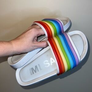 MELISSA SANDAL SIZE 7